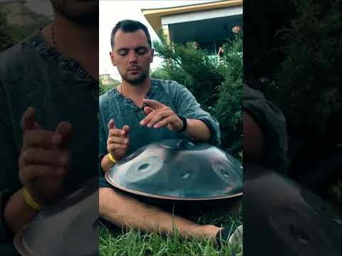 Handpan IMAGO 🛸 СТАНДАРТ Aeolian (D) - Ханг/Хангдрам/Hang/Handpan/Hangdrum (soul relax drum music)