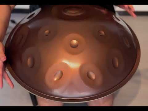 E kurd 19,, is suitable for playing pop music and can be played with bands such as guitars.#handpan