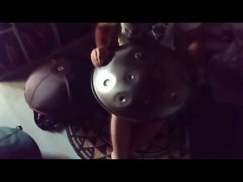 Meraki F low Pygmy - handpan impro part II