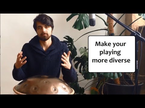 3 Ways to add variety - Handpan tutorial - Oles Deyneka