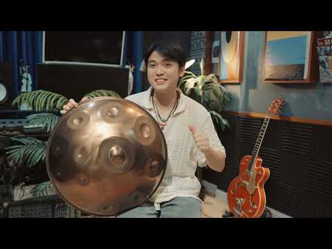 Handpan Hot Nhất 2026 ! E Amara 20 | Ember Steel Cao Cấp H-ShantiPan