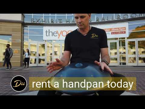 Rent a Handpan from Dii