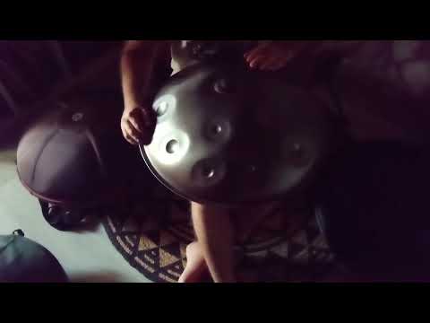 Meraki F low Pygmy sweet handpan impro