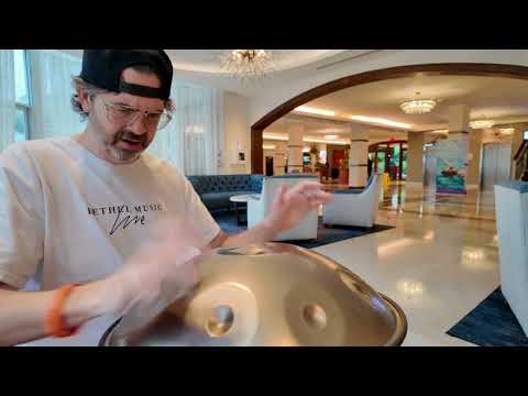 Soothing Tunes in Paradise: Handpan Melodies at the Royal Sonesta, Puerto Rico