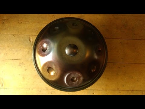 Q-Handpan Kurd Scale (F) C Db Eb F G Ab Bb C