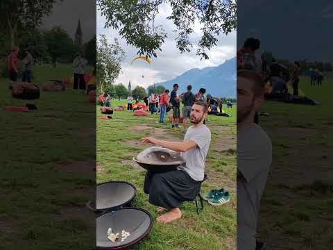Ambiental Handpan Music | Switzerland, Interlaken | Ivan Judas