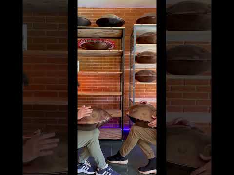NO FACES JUST HANDPAN CHALLENGE! Handpan music in duo!