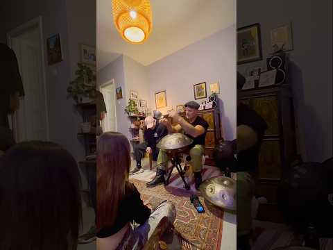 Chasing Cars with the fabulous Simon Bailey currently starring in Come Alive #handpanmusic #handpan