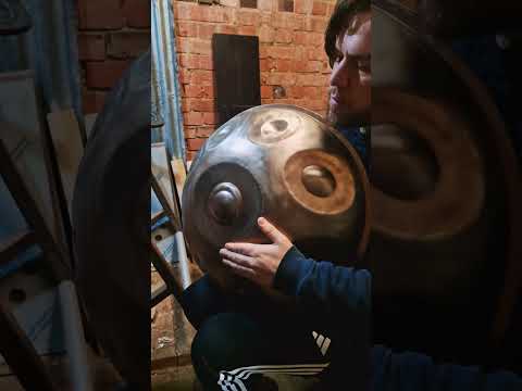 Tuning a Handpan | Handpan Maker | Acero Harmonics