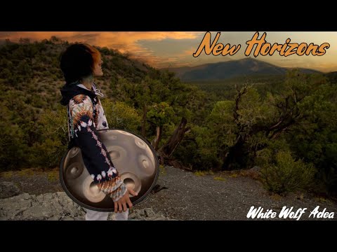 New Horizons Album - 8 Hour Handpan Sleep Mix (F# Low 21 Pygmy)