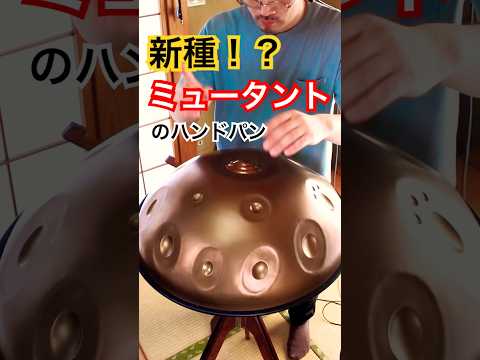 新種！？ミュータントのハンドパン #ハンドパン #handpan #handpanmusic #hangdrum #percussion