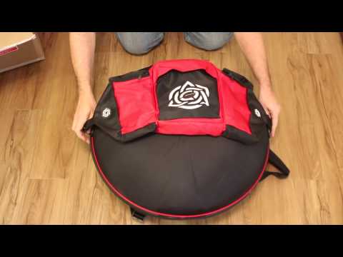 Saraz Raga Desh Handpan Unboxing (with Evatek Case)