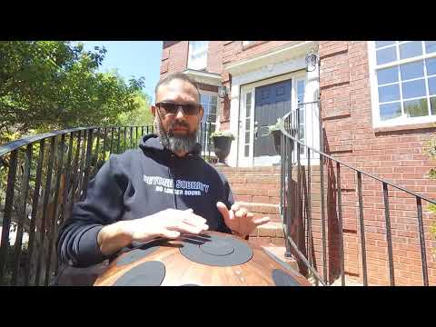 Exploring New Dimensions – Neotone Digital Handpan | F# Pygmy Tuning