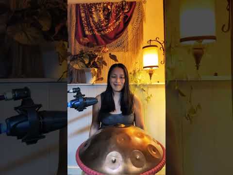 Handpan Flow Music - c# harmonic minor 22 Handromeda