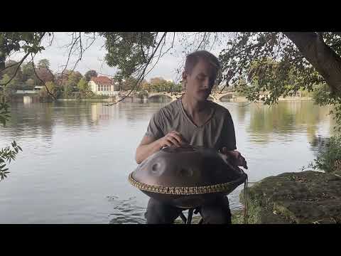 Deep handpan music to sleep or relax