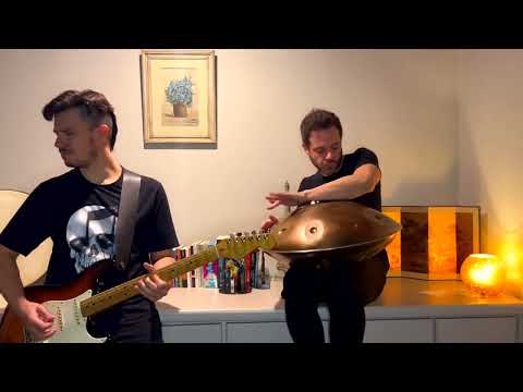 Samadi Duo: SENTIMENTAL guitar solo (handpan/guitar)