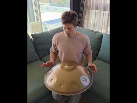 Pocket groove 54 | D Kurd handpan music #handpan #percussion #music