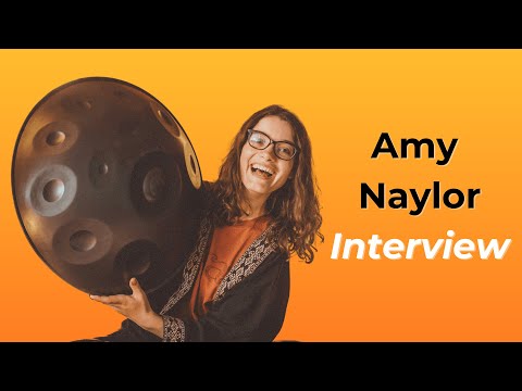 Amy Naylor - Exploring Music, Community, and Inspiration | Handpan Voices Podcast