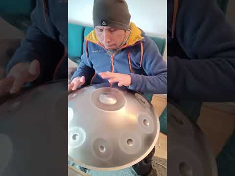 Wari vibration l Handpan Vibrations l Handpan music in Yatao D kurd