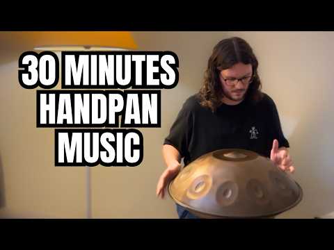 A Warm Room | 30 min Relaxing Handpan Music | Handpan Vila