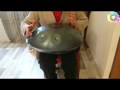 Handpan La Sirena 12 notes