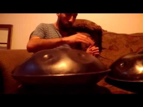 prototype handpan 2, Overtone Summertime (Gershwin)