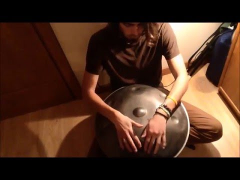 Trust the unknown (impro) - Handpan Vision Mantra Integral D