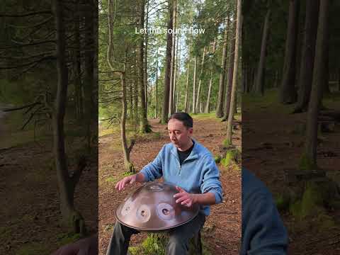 🌿Eastern Soul Handpan Calm | Positive Vibes #handpan #relax #meditation #shorts #mindfulpresence