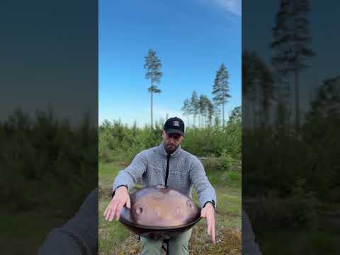 Handpan low Pygmy      #handpan #percussion #nature