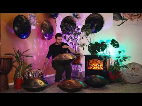 Ivan Judas | Live concert | The new beginning | Handpan studio | Farewell | Meditation music