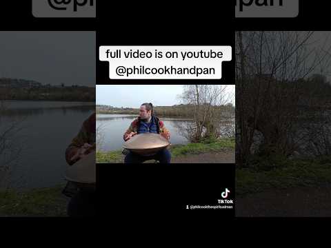 Relaxing handpan by the water #handpan #handpanmusic #viral #music #nature #drums