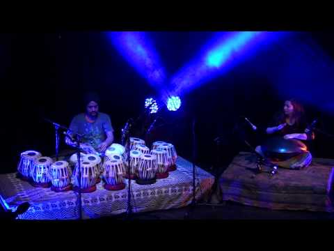 Mendi Singh & Samantha Archer - Tabla and Handpan duo