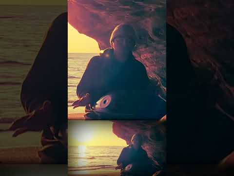 「癒音Ⅶ 夢 -YUON-」光の洞窟11 Hiroyukeeeeee handpan #癒音yuon #meditationmusic
