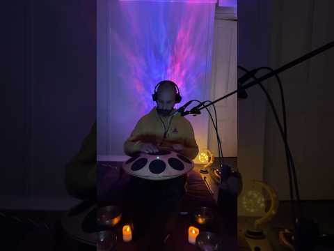 Meditative handpan F# Pygmy flow #Neotone #handpan #soundhealing #mindfulness #digitalhandpan #432hz