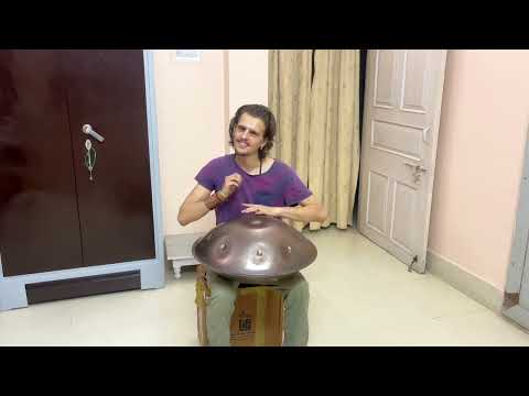 Flow of improvisation 1 - Handpan Music #Handpan @ZacharyHandPan
