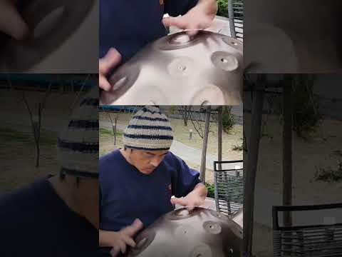 「癒音Ⅵ 爽 -YUON-」春風の目覚め7 Hiroyukeeeeee handpan #癒音yuon #meditationmusic