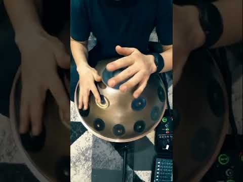 Семплер Boss RC-505 MKII + Хендпан МУТАНТ🛸E Celtic Minor 🛸Handpan IMAGO🛸 Ханг/Хангдрам/Hang/Hangdrum