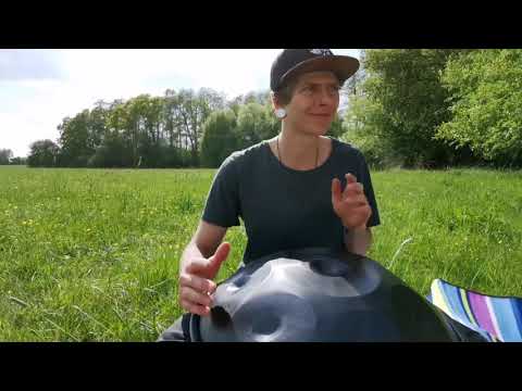 Hang drum music / live recording Nr. 2, summer 2020 / Dominik Demar