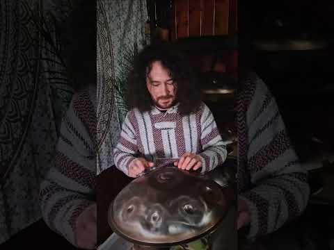 "Play three notes and make a melody..." | Malte Marten Method Anniversary Challenge Day 3 | Handpan