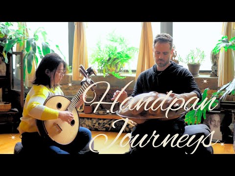 MUSICAL JOURNEYS | Handpan and Ruan feat. Tzu-Tsen