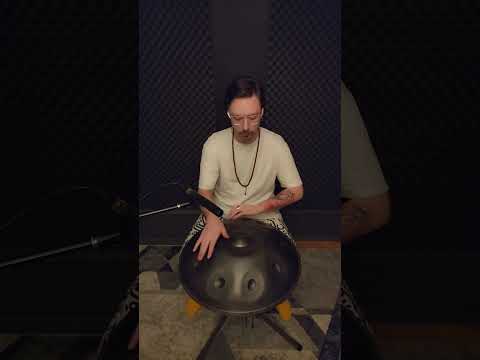 ivaru - mr. Hijaz morning steps #handpan #music #percussion #chill #432hz #440hz #meditation #hang