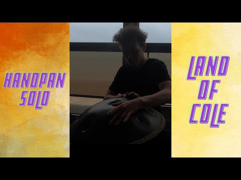 Handpan solo: Land of Cole