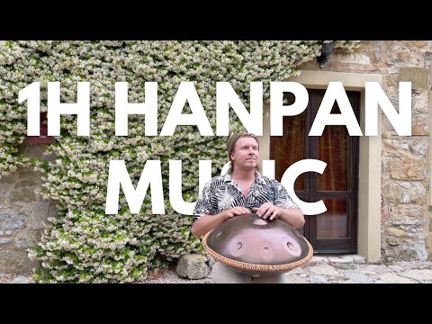 1 Hour Uplifting Handpan Music - Inner Harmony Meditation- Handpan Sounds to Relax and Stress Relief