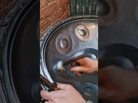 This is how handpans are tuned | Handpan Maker