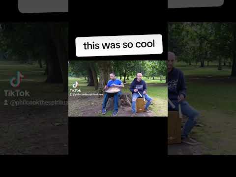 Handpan in the park #music #handpanlover #handpanworld #handpan