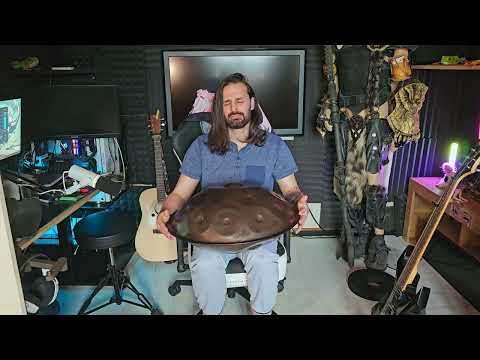 Handpan Meditation (432 Hz)