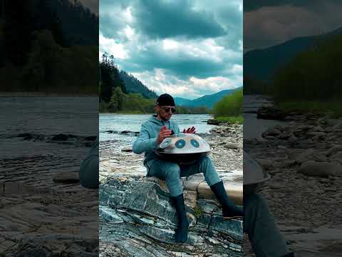 🌊⛰Карпатська збiрка простих ритмiв на Хендпані⛰🌊 - Ханг/Хангдрам/Hang/Handpan/Hangdrum (drum music)