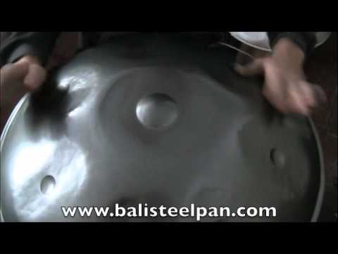 Ake Bono hand pan