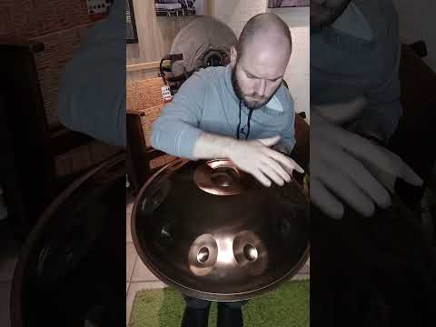D Kurd 12 by @soundsculpture-handpanshop698   #handpanmusician #handpan #handpanmusic