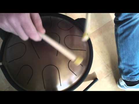 Zenko Equinox new handpan instrument Improvvisation